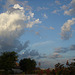 Ciel et nuages  / Sky and clouds - Hillsboro, Texas. USA. 28 juin 2010 - Photo originale