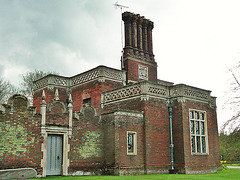 audley end gate lodge, c19