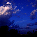 Ciel et nuages  / Sky and clouds - Hillsboro, Texas. USA. 28 juin 2010 - Effet de nuit