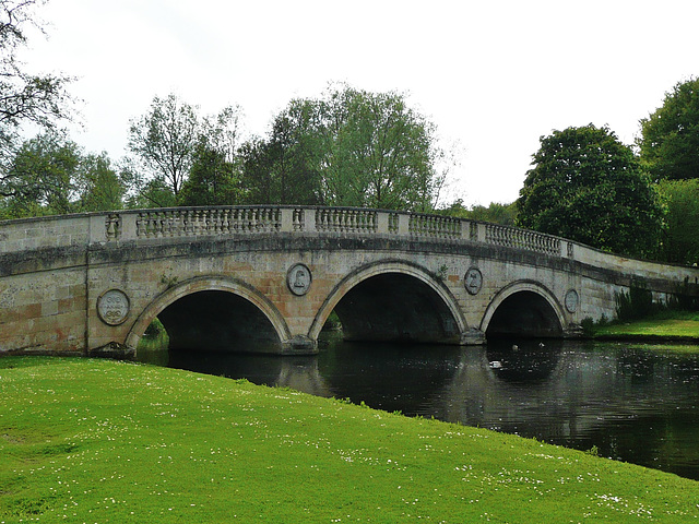 audley end , bridge 1763