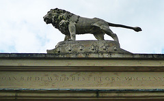 audley end lion gate 1786