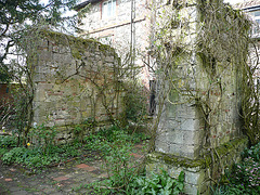 eye abbey, c16  walls