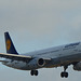 D-AIDJ approaching Heathrow - 19 October 2014