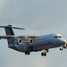 OO-DWB approaching Heathrow - 19 October 2014