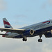 G-EUPF approaching Heathrow - 19 October 2014