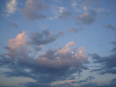 Ciel et nuages  / Sky and clouds - Hillsboro, Texas. USA. 28 juin 2010 - Photo originale.