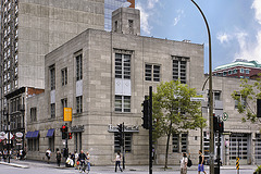 Former Police Station 10 – de Maisonneuve and Saint-Mathieu, Montréal, Québec