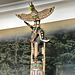 Totem Pole in Front of Chief Wakas' House – Canadian Museum of Civilization, Hull, Québec