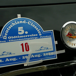 Deutschland-Classics 5. Oldtimerreise - Potsdam - Elbsandsteingebirge - Potsdam - 22.August - 29. August 2010