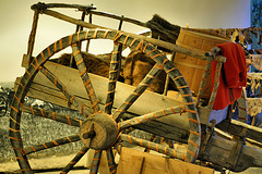 Red River Ox Cart – Canada Hall, Canadian Museum of Civilization, Hull, Québec