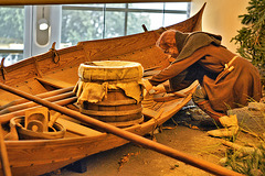 Diorama: The Vikings in Canada – Canada Hall, Canadian Museum of Civilization, Hull, Québec
