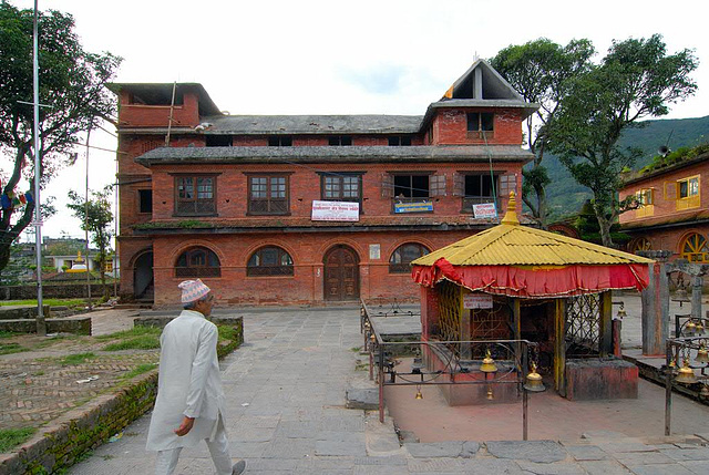 Budhanilkantha temple