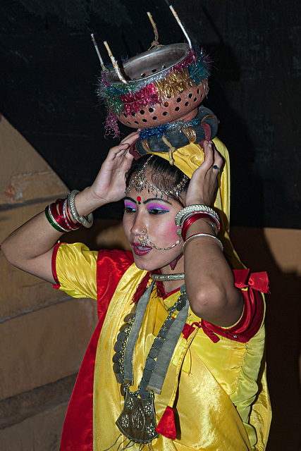 Nepalese Chari dance