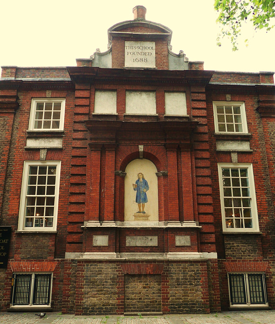 bluecoat school, westminster, london
