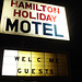 Hamilton holiday motel / Alabama. USA - 9 juillet 2010