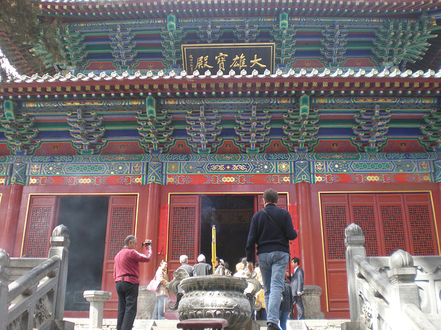 Xian-Monasterio de Shaolin
