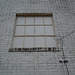 Fenêtre opaque / Opaque window - Hamilton, Alabama. USA - 10 juillet 2010