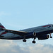 G-EUOA approaching Heathrow - 19 October 2014