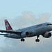 HB-IJQ approaching Heathrow - 19 October 2014