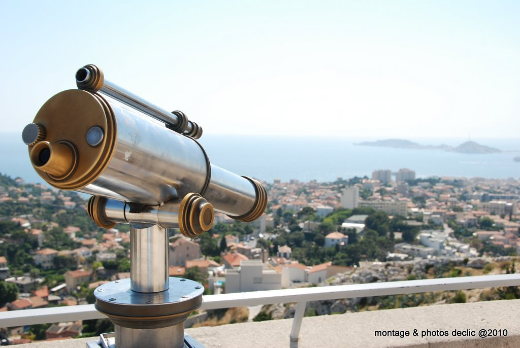 longue-vue sur Marseille