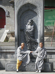 Xian-Monasterio de Shaolin