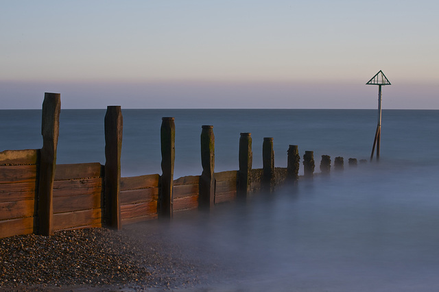 68.1 seconds in the life of a Groyne