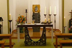 Altar in einer Kapelle