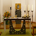 Altar in einer Kapelle