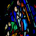 Canterbury X-E1 Cathedral Stained Glass Window 1