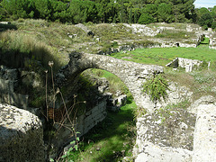 römisches Amphitheater in Syracus