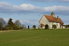 St Huberts Church, Idsworth