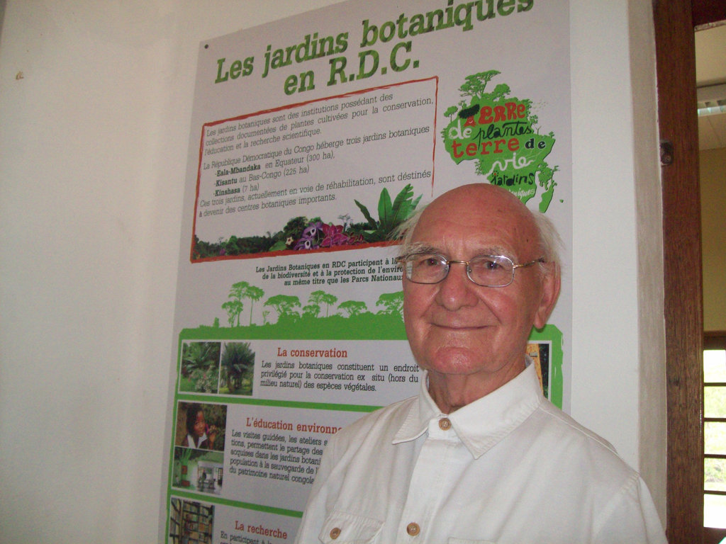 Jacques Tuinder el Nederlando che la botanika ghardeno