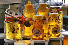 Honey – Atwater Market, Montréal, Québec