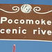 Pocomoke scenic river - Maryland, USA - 18 juillet 2010 - Recadrage