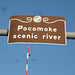 Pocomoke scenic river - Maryland, USA - 18 juillet 2010 - Photo originale