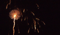 Vernon, NJ Fireworks 2011