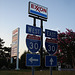 Exxon / Hillsboro, Texas. USA - 27 juin 2010