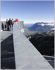 Aussichtsplattform AlpspiX