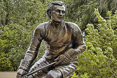 Guy Lafleur Statue – Bell Centre, Montréal, Québec