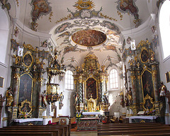 Kirche St. Michael - Kallmünz