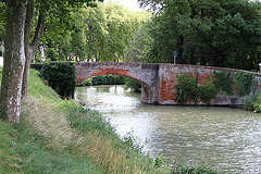 Pont des romains - Canal du Midi
