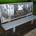 Abigail's bench / Le banc Abigail - Bossiercity / Louisiane, USA - 7 juillet 2010