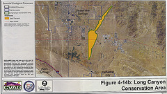 Long Canyon Conservation Area Map