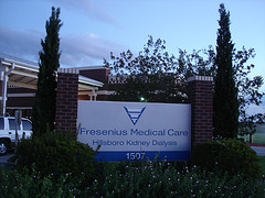 Freneisus medical care / Hillsboro, Texas. USA - 28 juin 2010