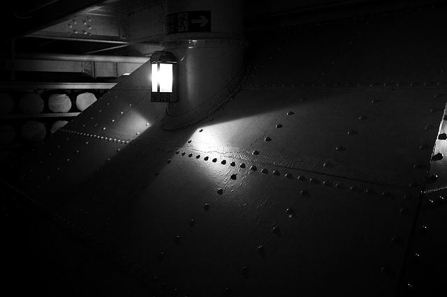 HMS Warrior 1860 X100 Below Decks 1