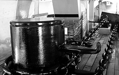 HMS Warrior 1860  X100 Anchor Chains 1