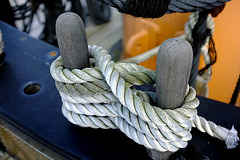 HMS Warrior 1860 X100 Ropes 1