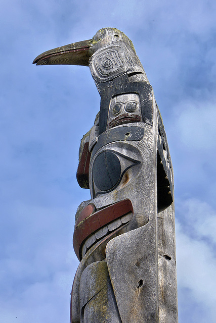 Raven – UBC Anthropology Museum, Vancouver, B.C.