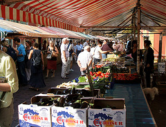 Cours Saleya Market