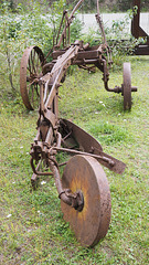 Antique Plough Detail 4